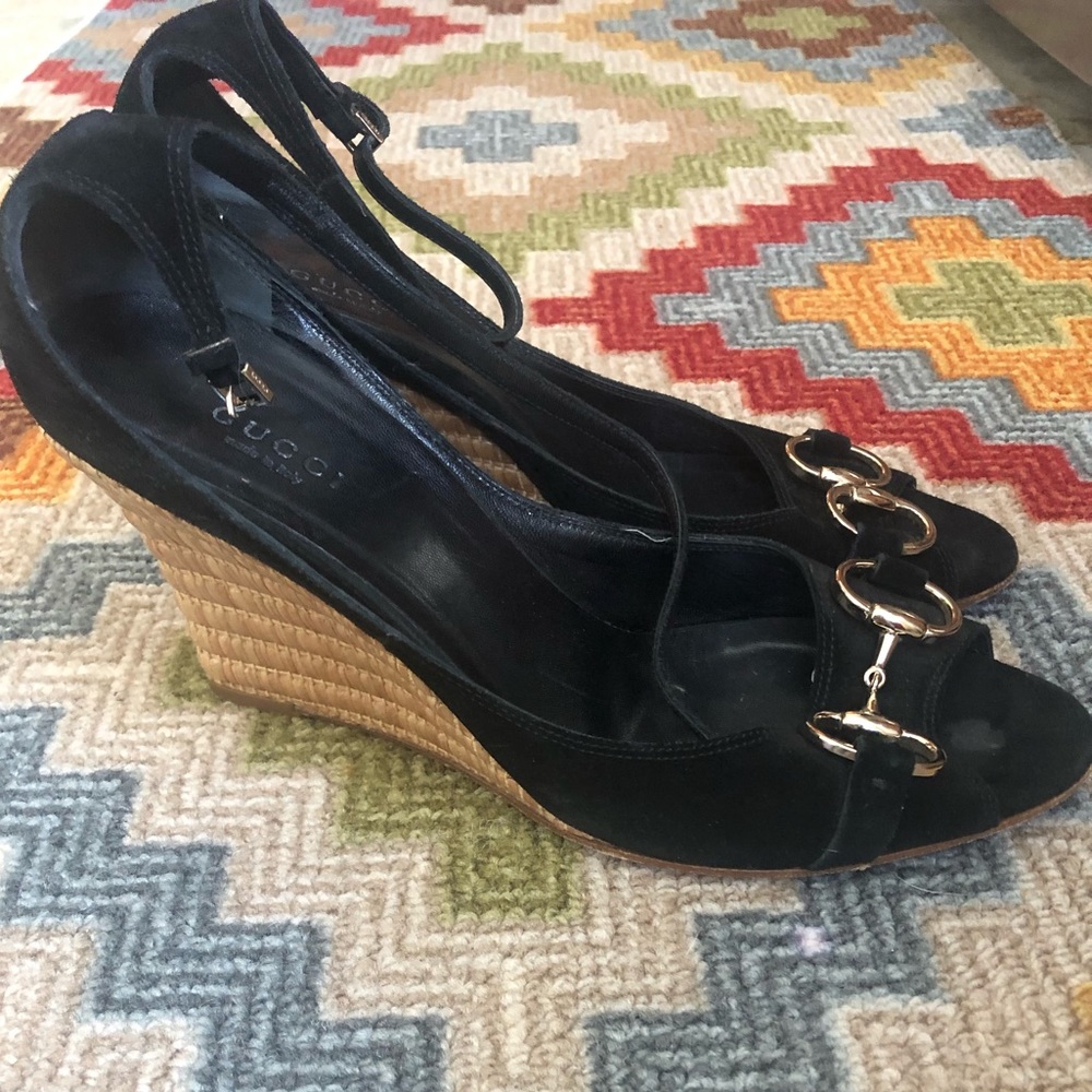Gucci Wedges
